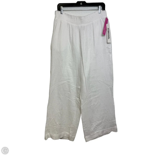 Pants Linen By 32 Degrees In White, Size: L