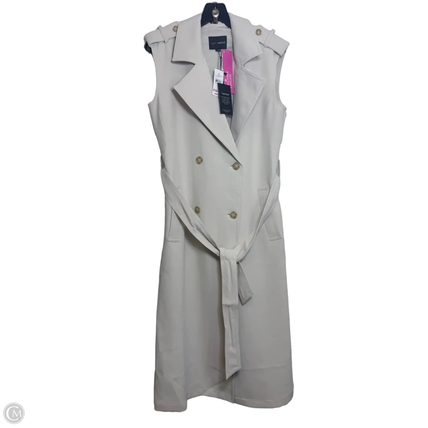 Jacket Other By Loft In Beige, Size: S