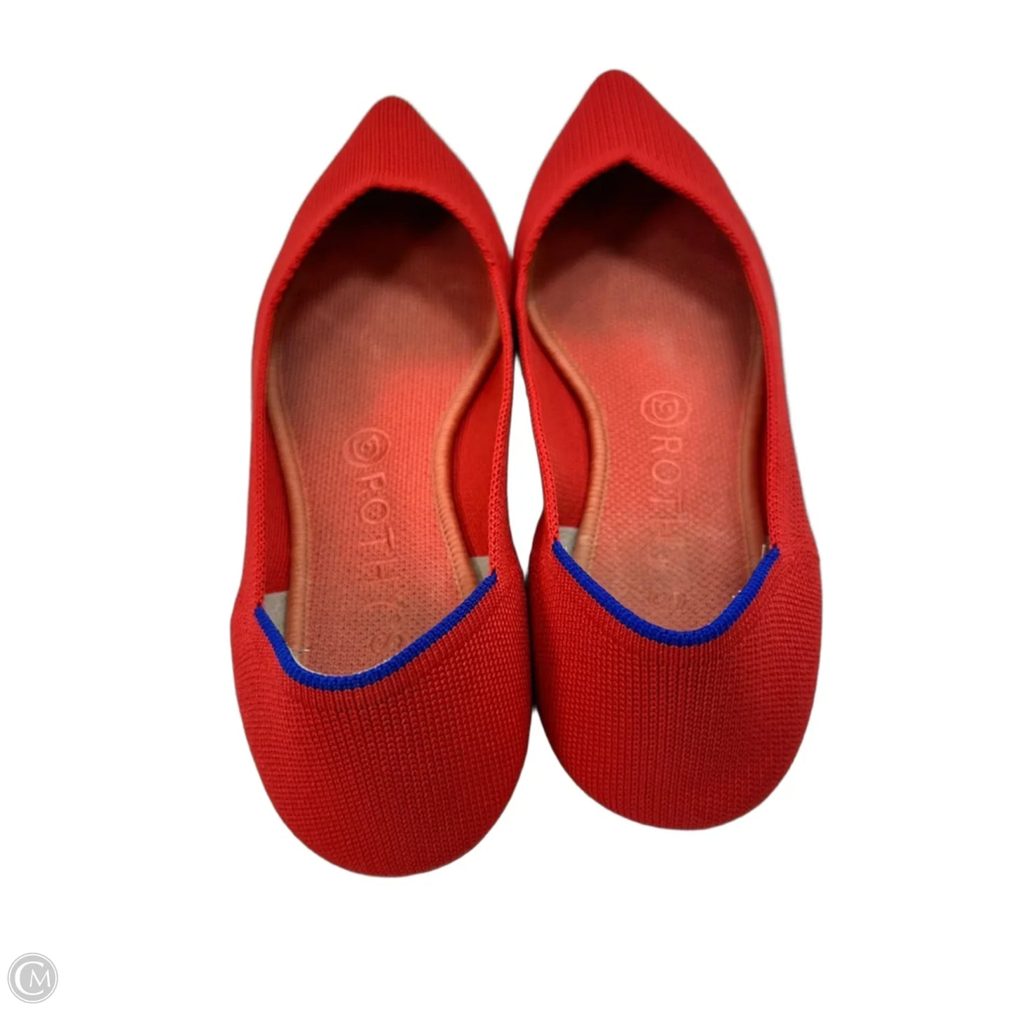 Shoes Flats By Rothys In Red, Size: 9.5