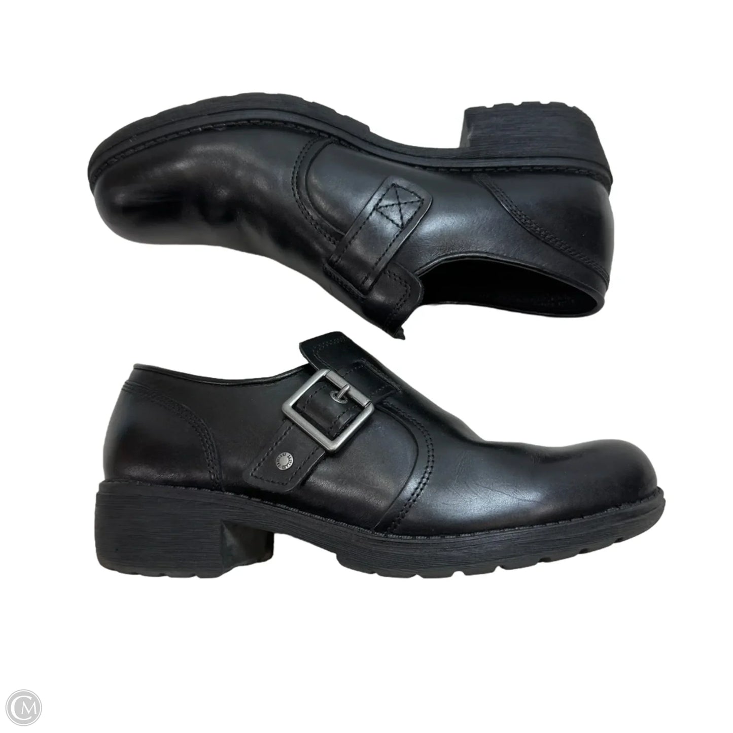 Shoes Heels Block By Eastland In Black, Size: 9