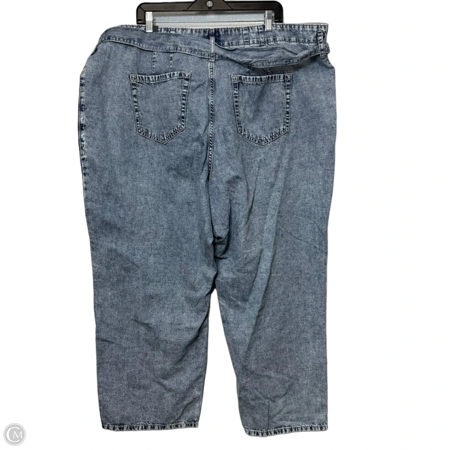 Jeans Wide Leg By Torrid In Blue Denim, Size: 22