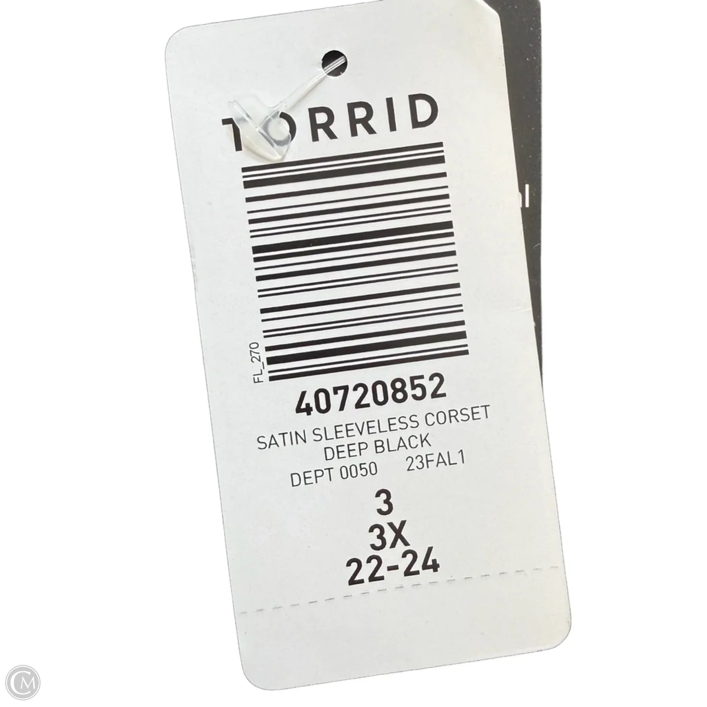 Tank Top By Torrid In Black, Size: 3x