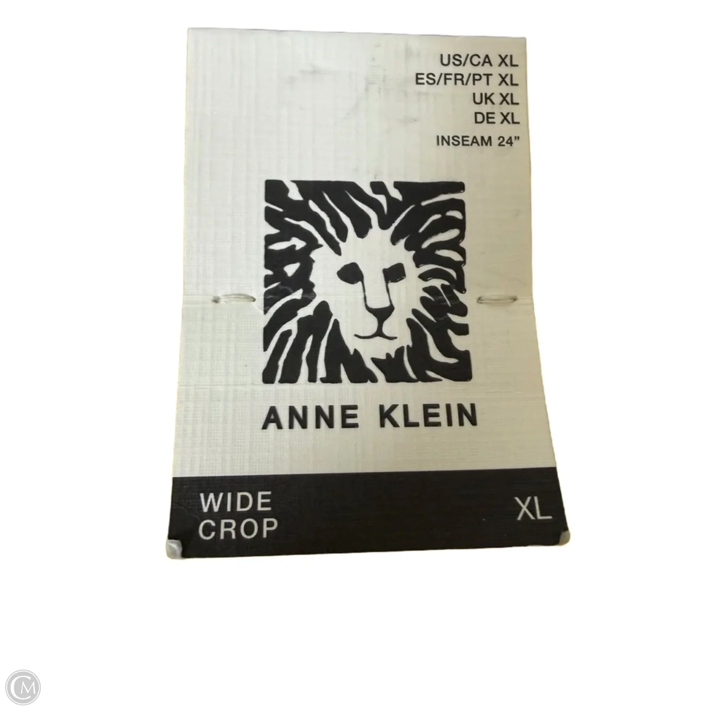 Pants Other By Anne Klein In Yellow, Size: Xl