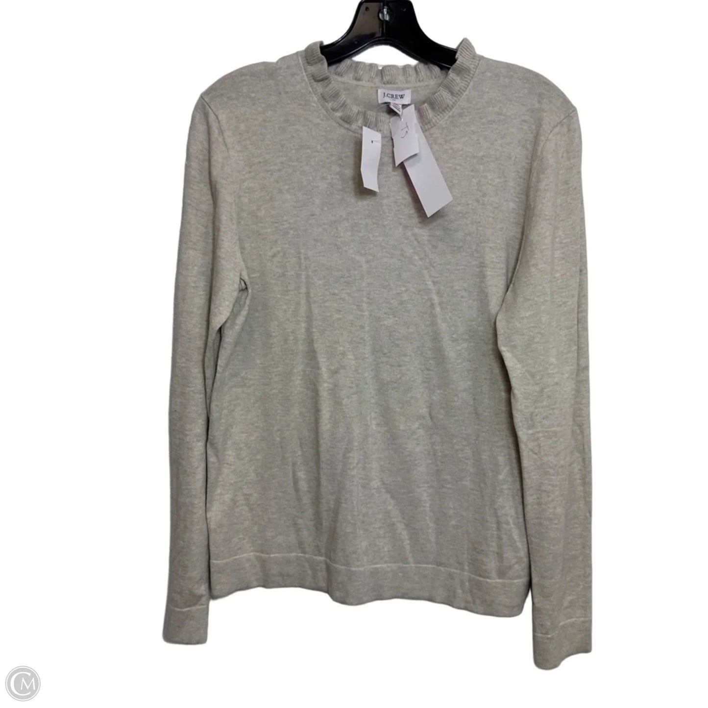 Top Long Sleeve By J. Crew In Beige, Size: M
