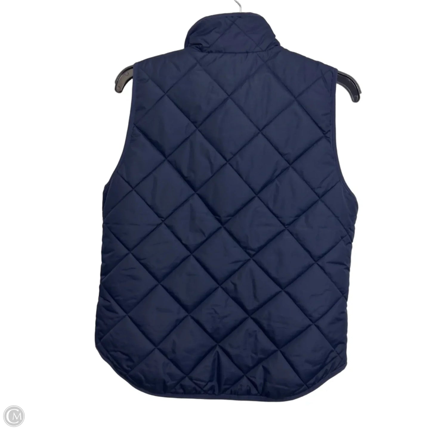 Vest Puffer & Quilted By J. Crew In Navy, Size: S