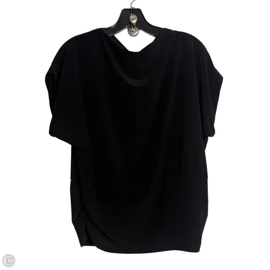 Top Short Sleeve By Clara Sun Woo In Black, Size: L