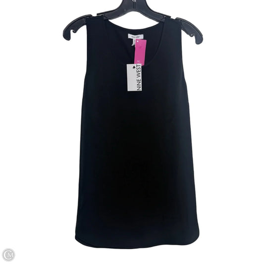 Top Cami By Nine West In Black, Size: L