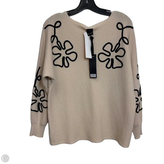 Sweater By Aaeda In Tan, Size: M