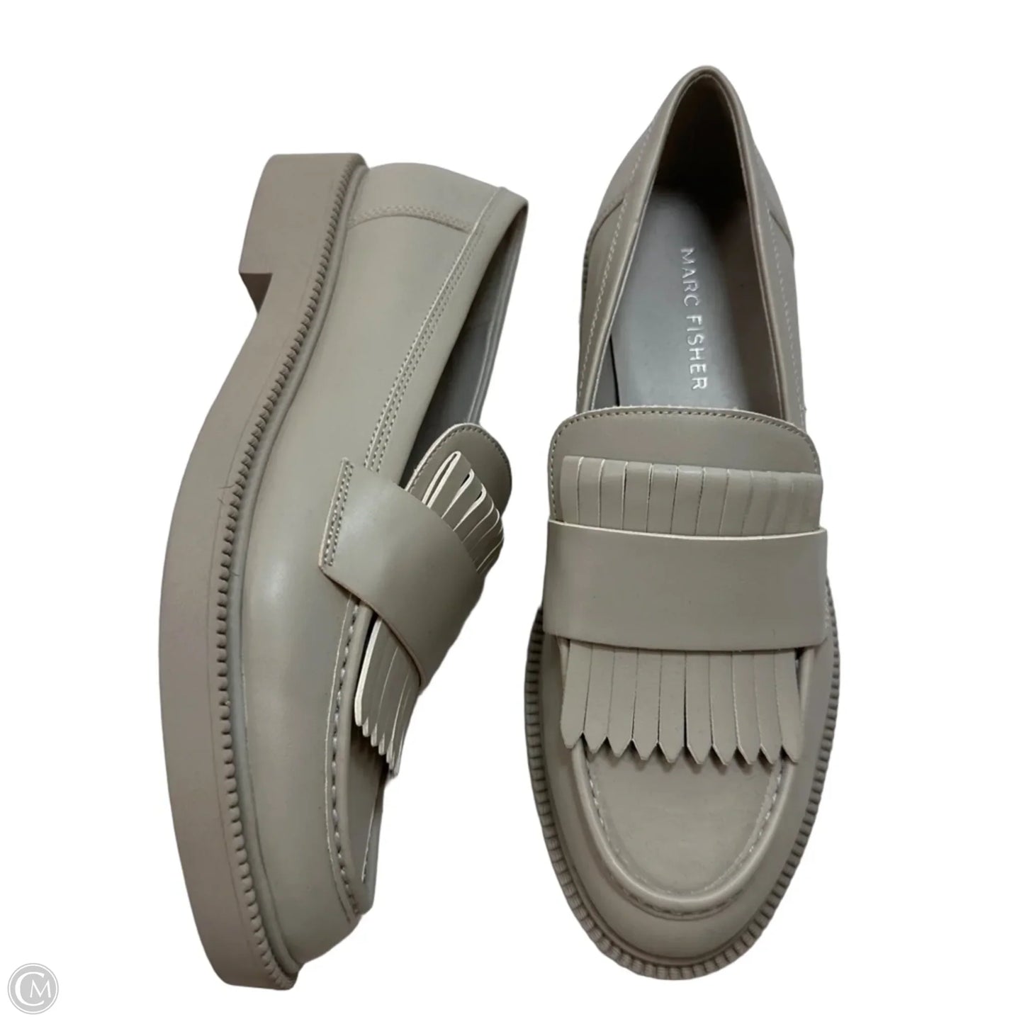 Shoes Flats By Marc Fisher In Grey, Size: 6.5