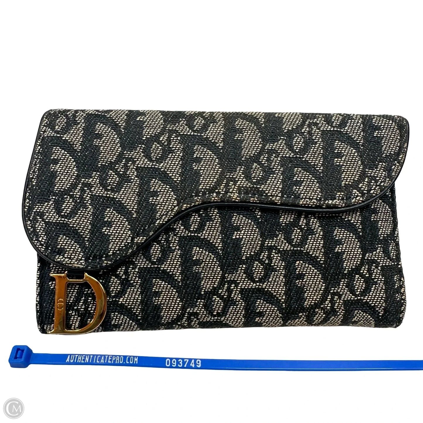 Wallet Luxury Designer By Dior, Size: Small