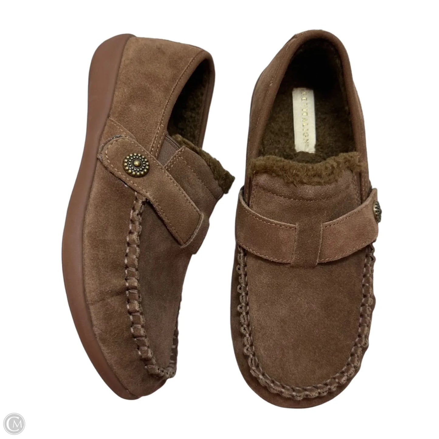 Shoes Flats By Revitalign In Brown, Size: 8.5