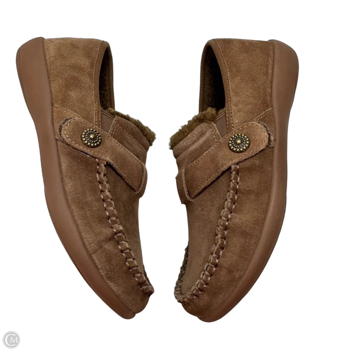 Shoes Flats By Revitalign In Brown, Size: 8.5