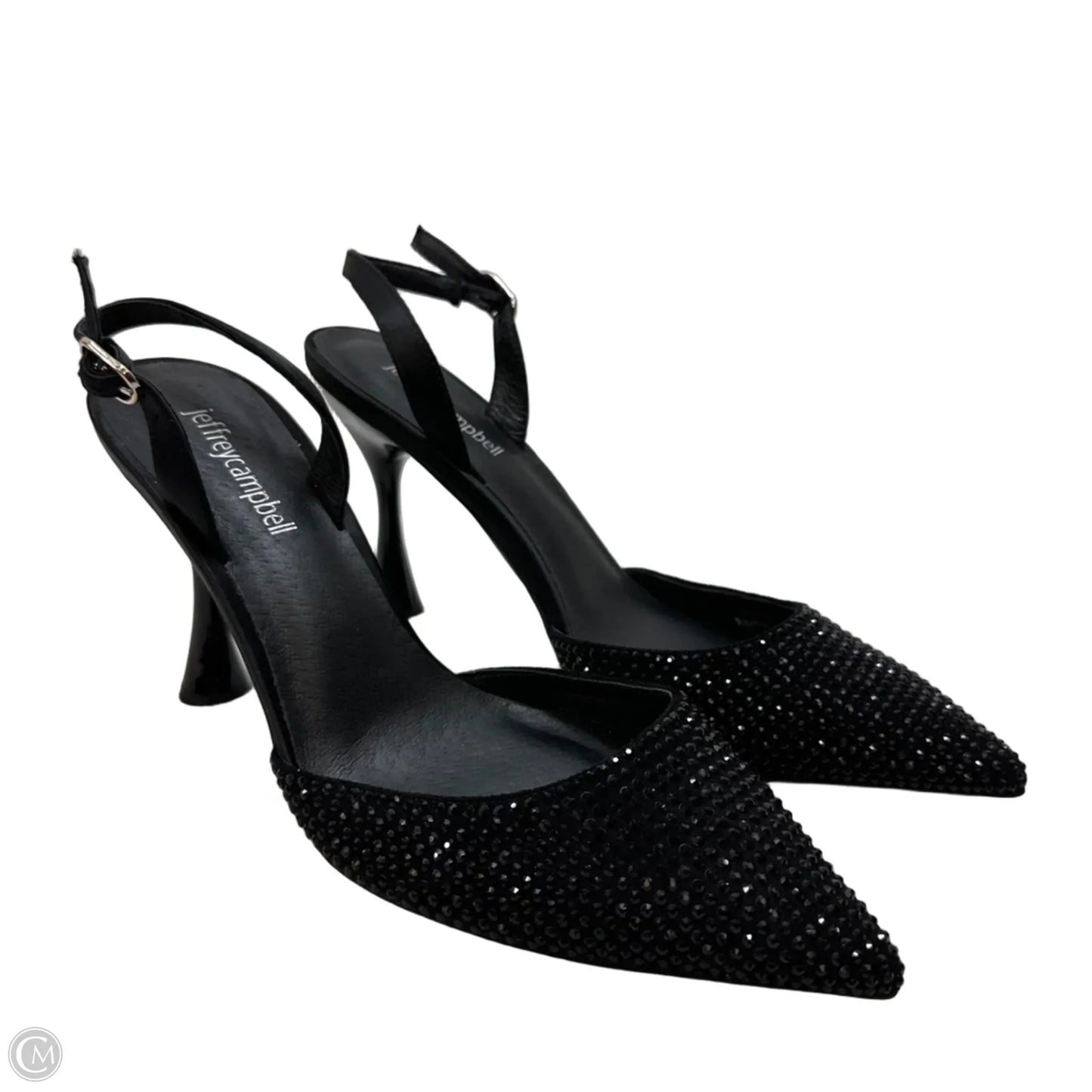Shoes Heels Stiletto By Jeffrey Campbell In Black, Size: 8