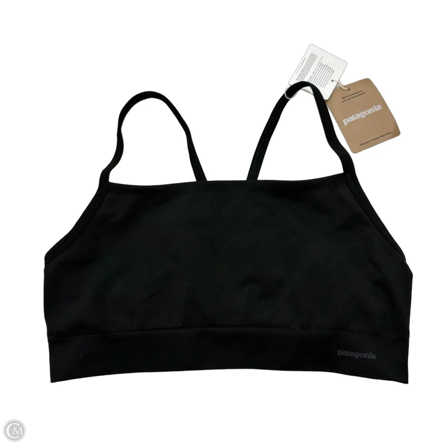 Athletic Bra By Patagonia In Black, Size: L