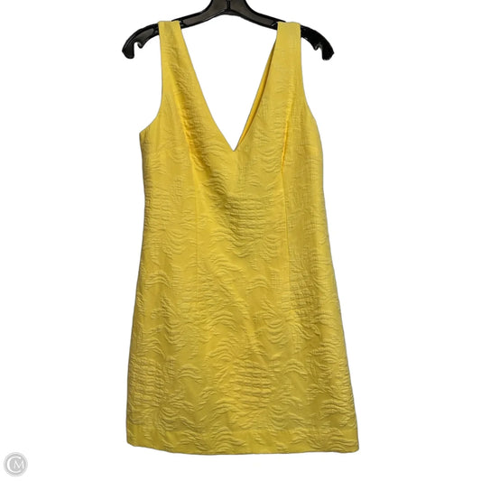Dress Designer By Lilly Pulitzer In Yellow, Size: 10