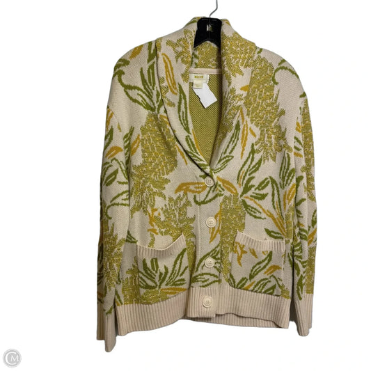Cardigan By Maeve In Yellow, Size: S