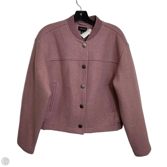 Jacket Other By Evereve In Pink, Size: M