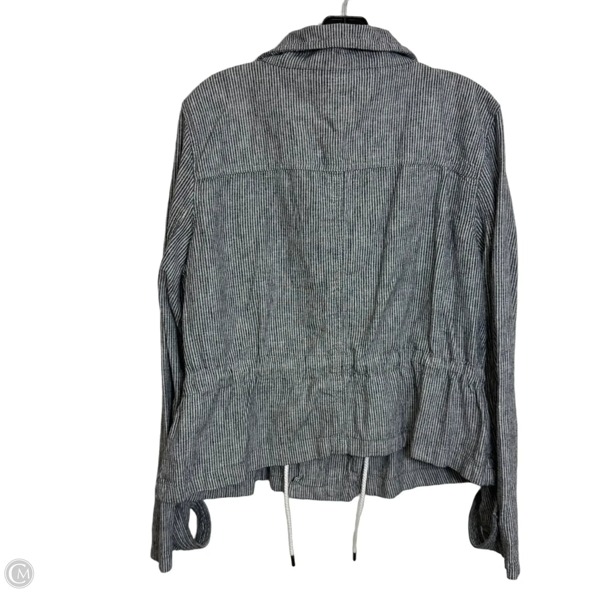 Jacket Other By Loft In Striped Pattern, Size: M