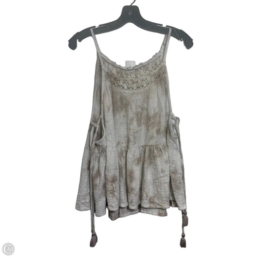 Top Sleeveless By Aerie In Pink, Size: L