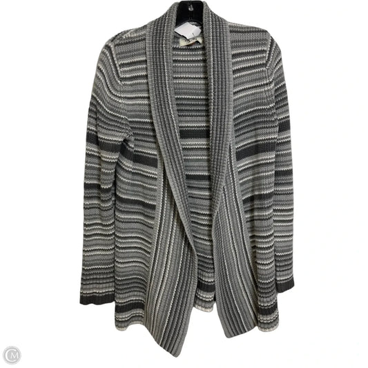 Cardigan By Sonoma In Grey, Size: M