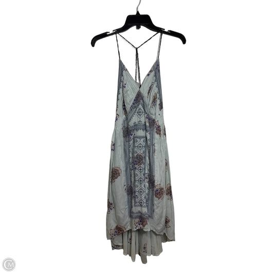 Dress Casual Short By Free People In Blue, Size: M