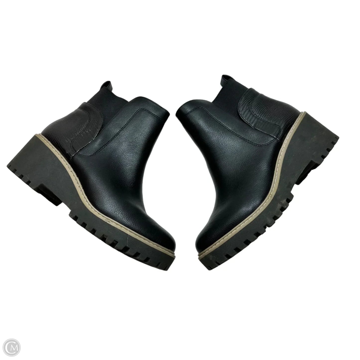 Shoes Heels Wedge By Dolce Vita In Black, Size: 8