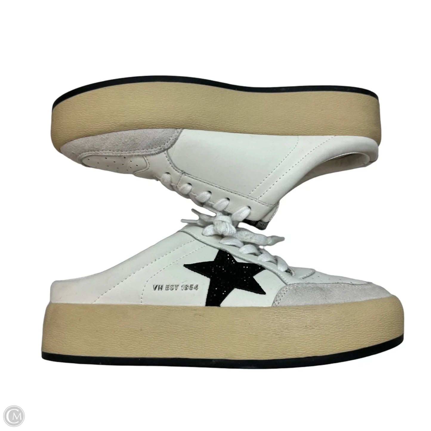Shoes Athletic By Vintage Havana In White, Size: 10