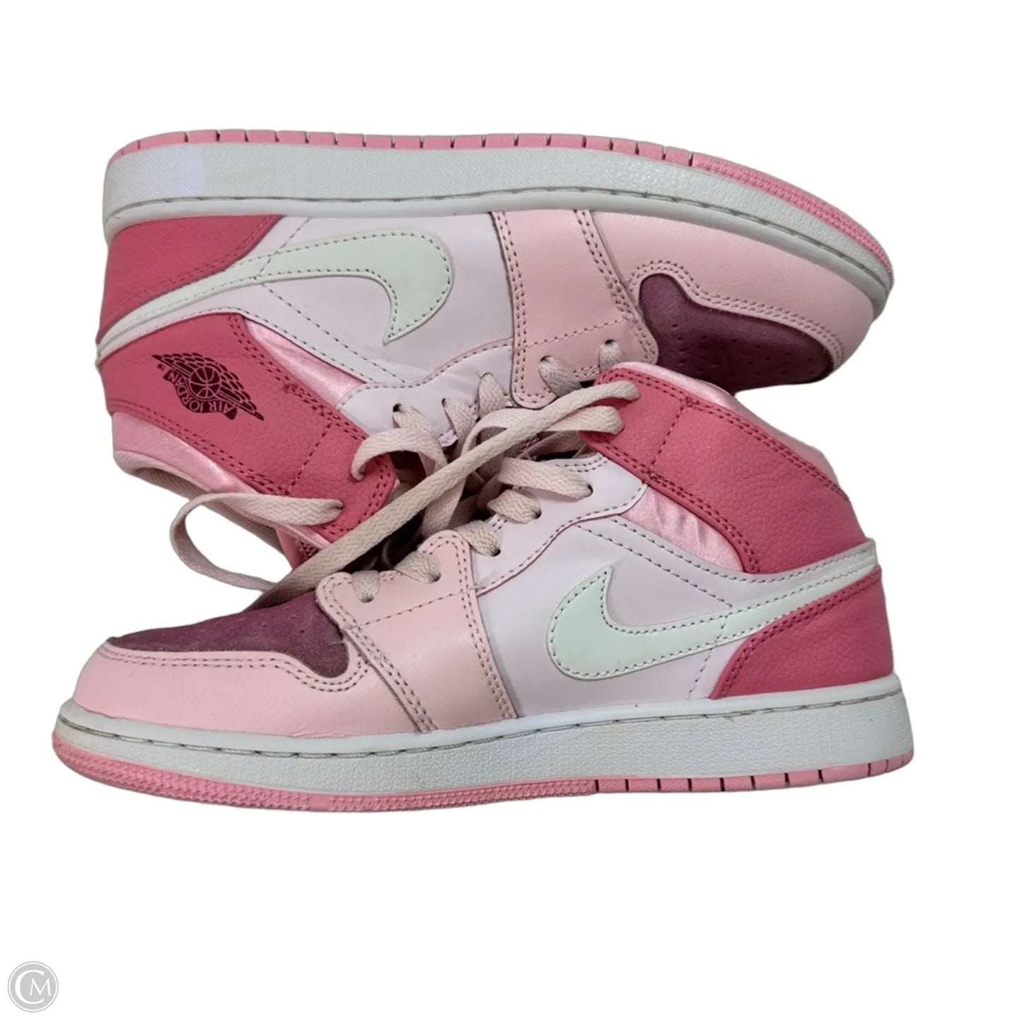 Shoes Athletic By Nike In Pink, Size: 7