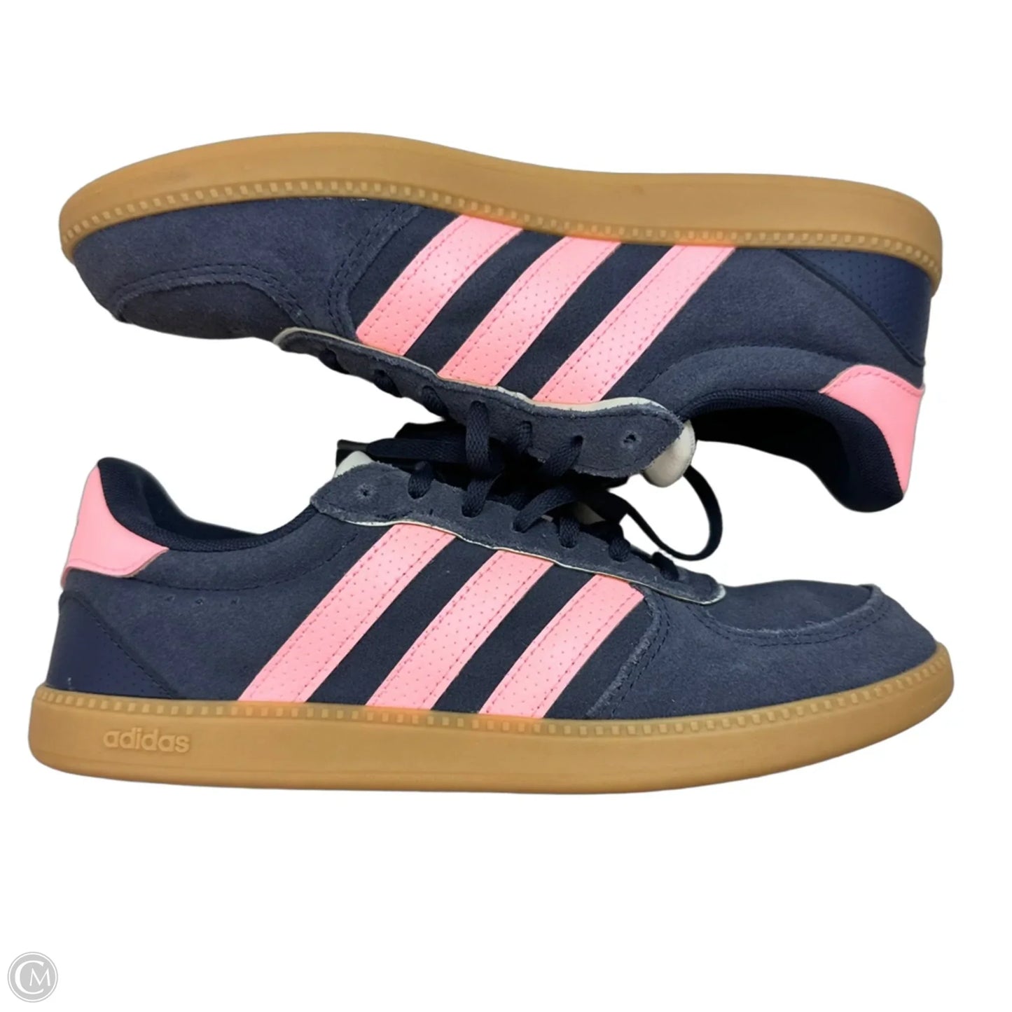Shoes Athletic By Adidas In Pink & Purple, Size: 7.5