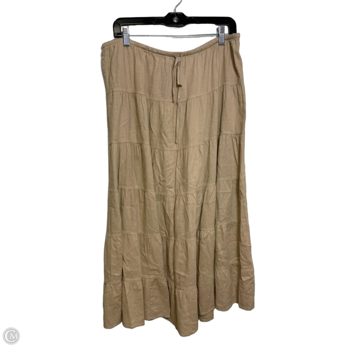 Skirt Maxi By Wilfred In Beige, Size: L