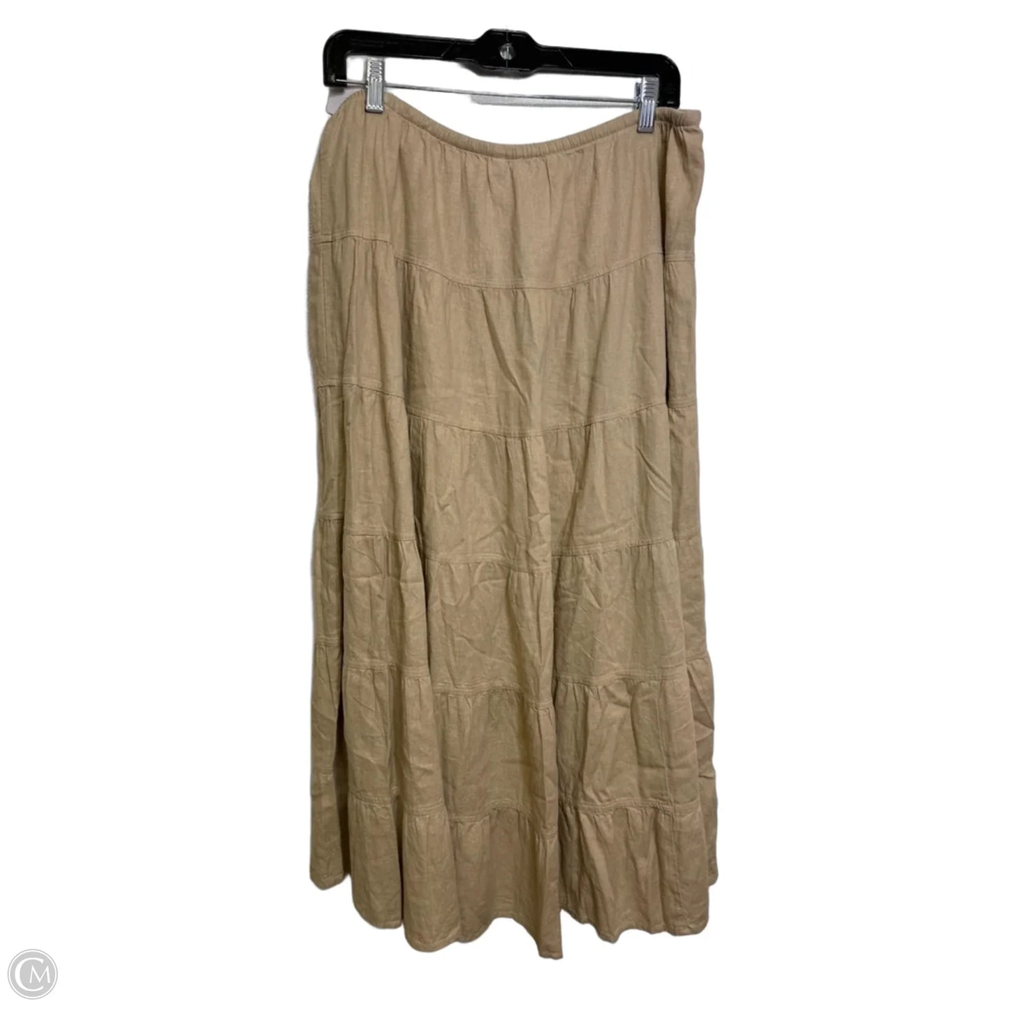 Skirt Maxi By Wilfred In Beige, Size: L