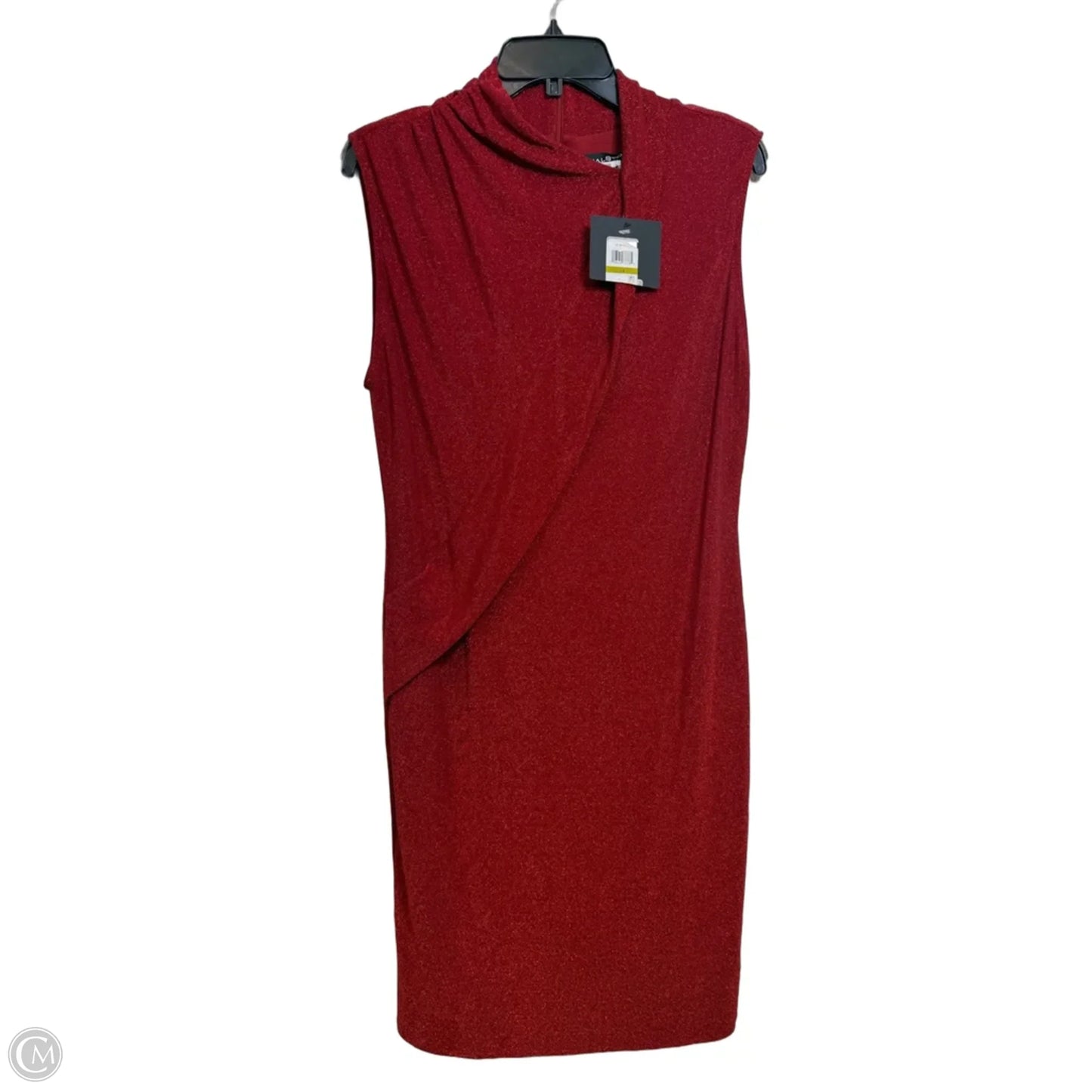 Dress Designer By Halston In Red, Size: 14