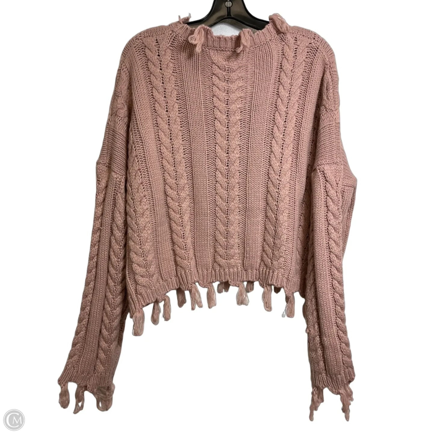 Sweater By Altard State In Pink, Size: M
