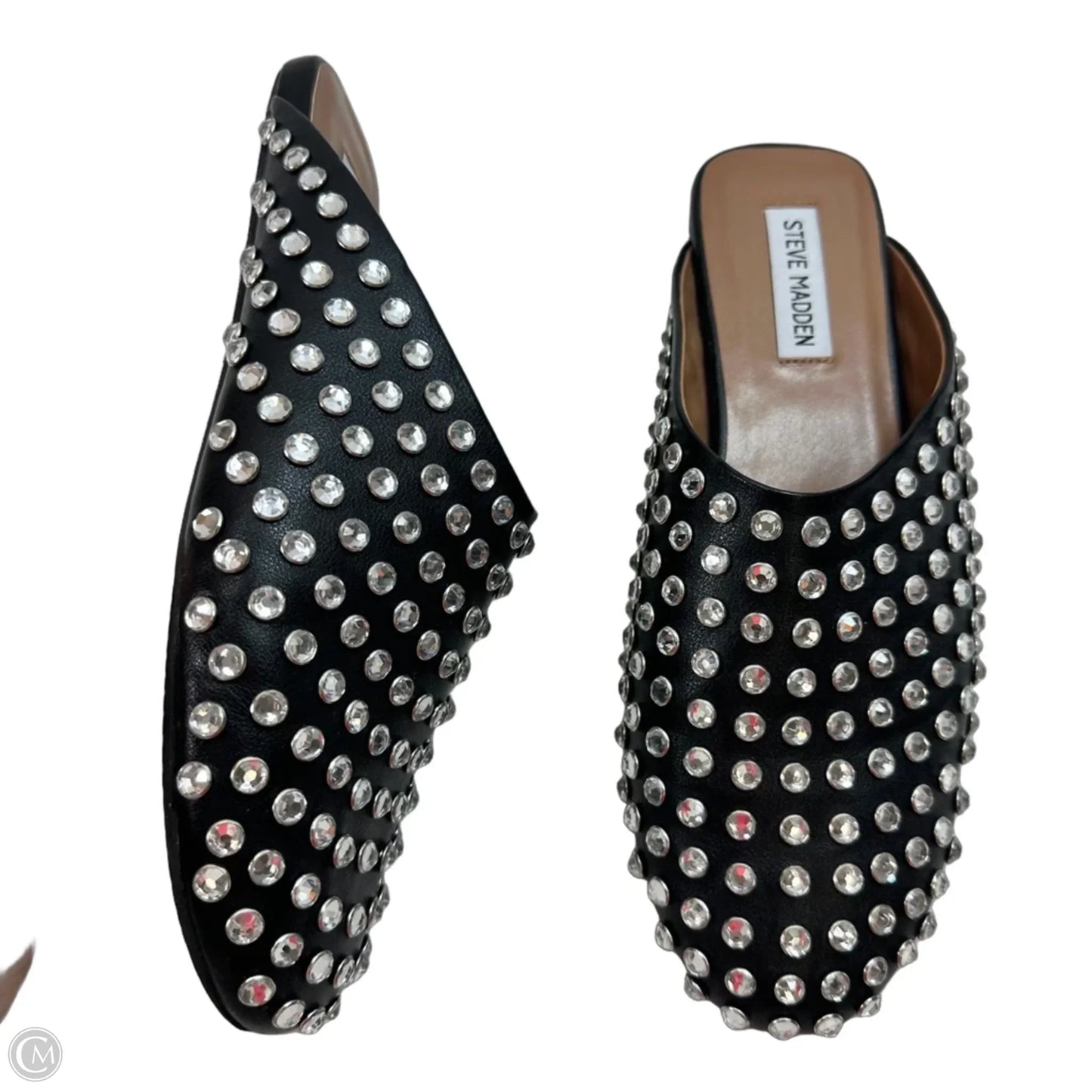 Shoes Flats By Steve Madden In Black, Size: 10