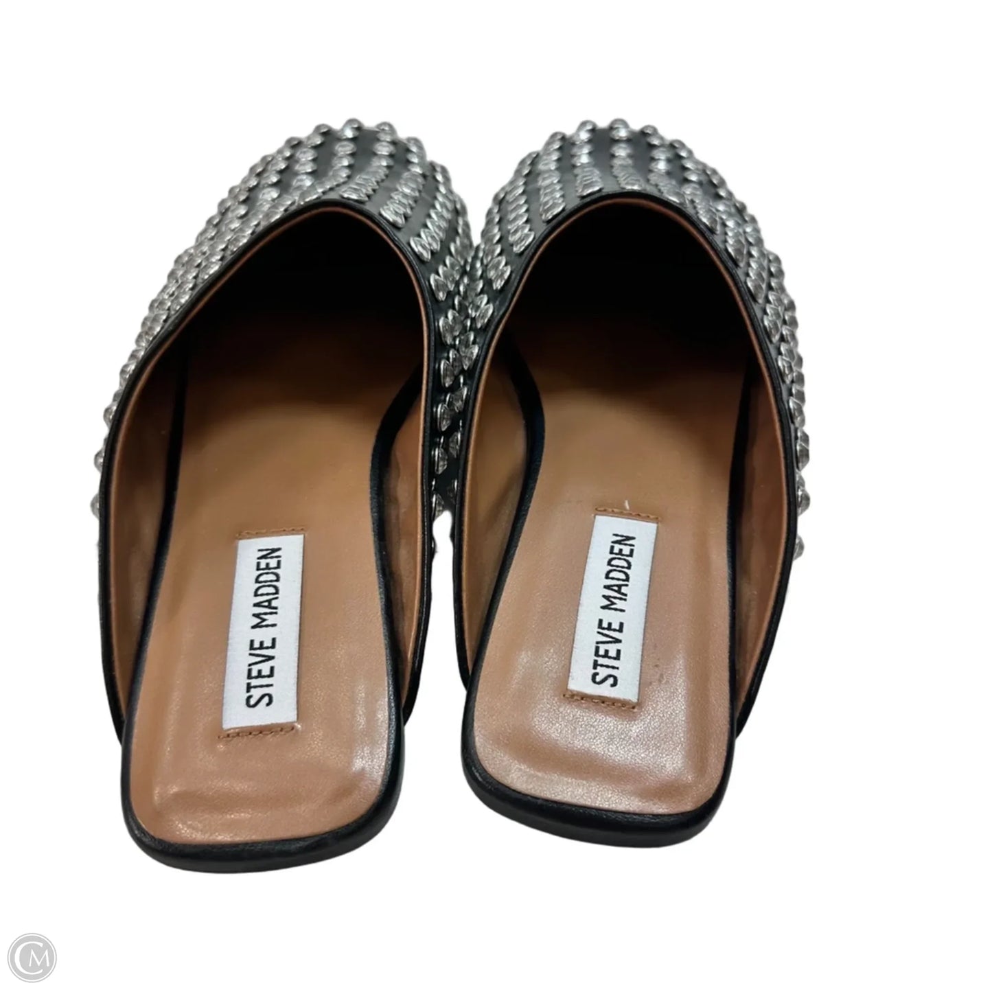 Shoes Flats By Steve Madden In Black, Size: 10