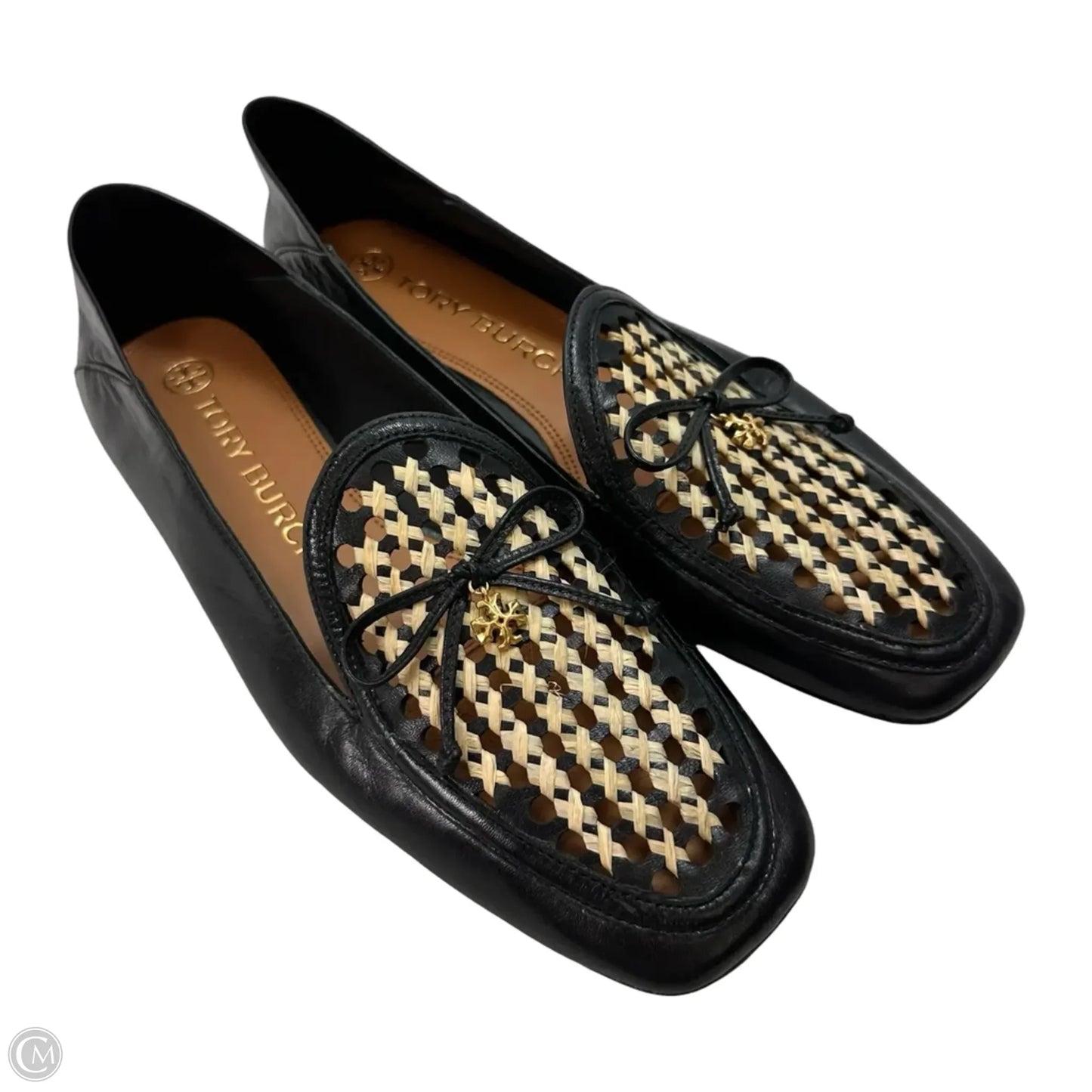 Shoes Designer By Tory Burch In Black, Size: 9