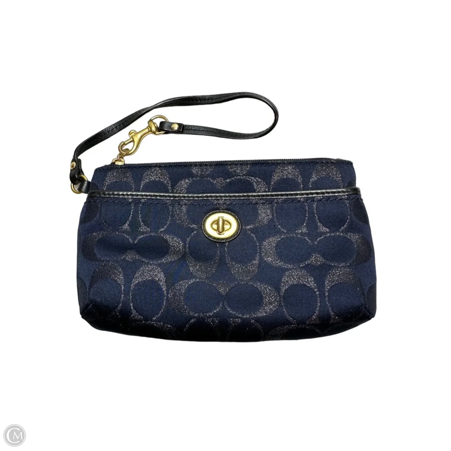 Wristlet Designer By Coach, Size: Small