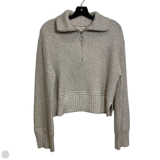Sweater By Jessica Simpson In Beige, Size: M