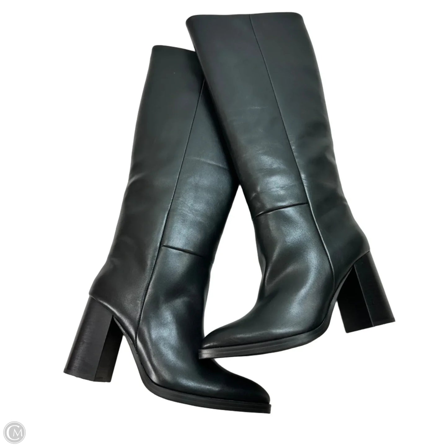Boots Knee Heels By Dolce Vita In Black, Size: 9