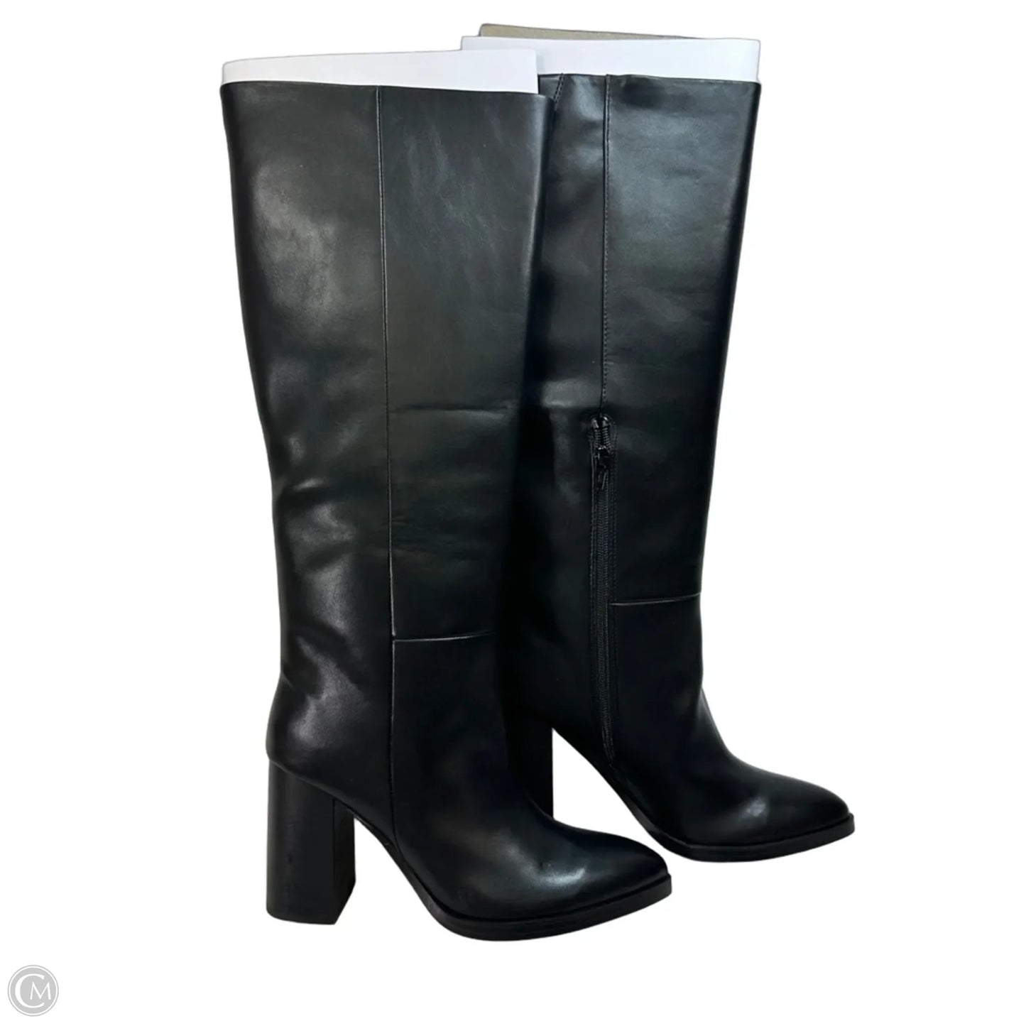 Boots Knee Heels By Dolce Vita In Black, Size: 9