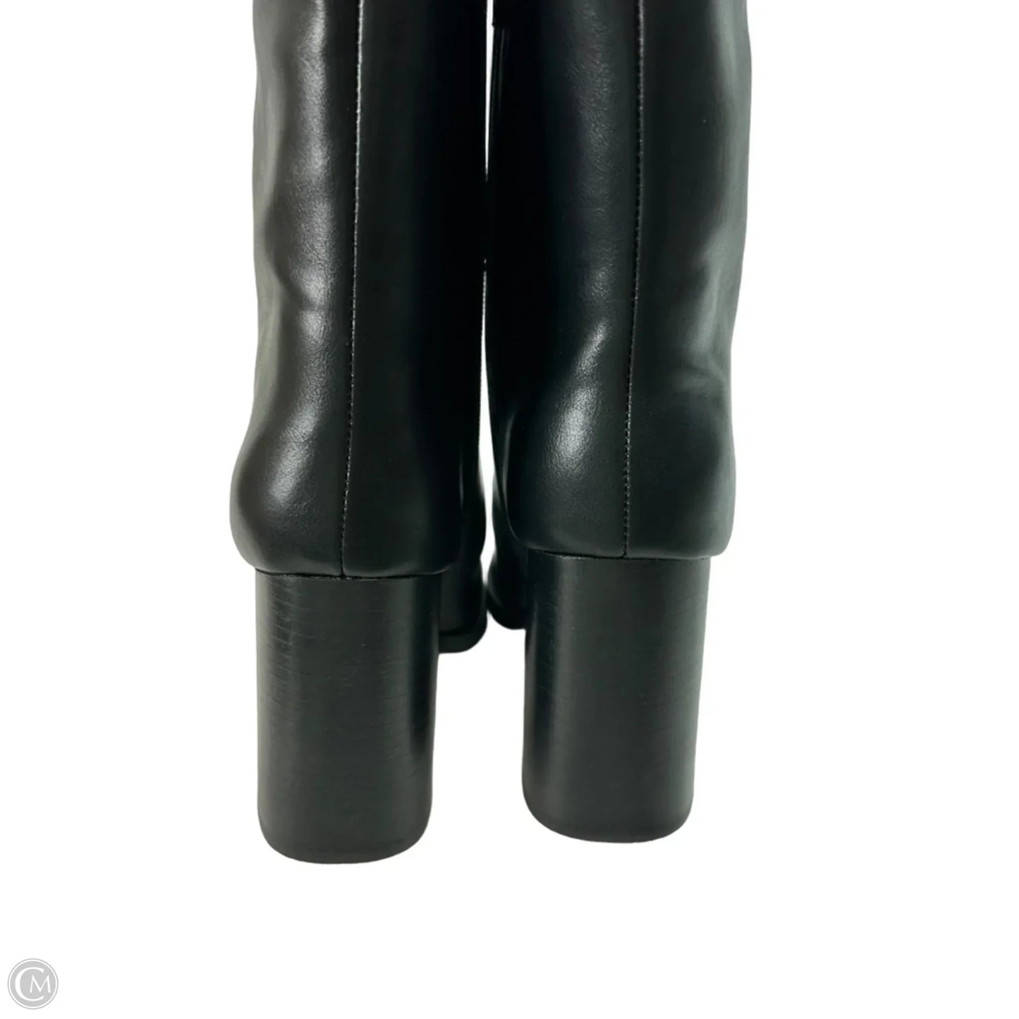 Boots Knee Heels By Dolce Vita In Black, Size: 9