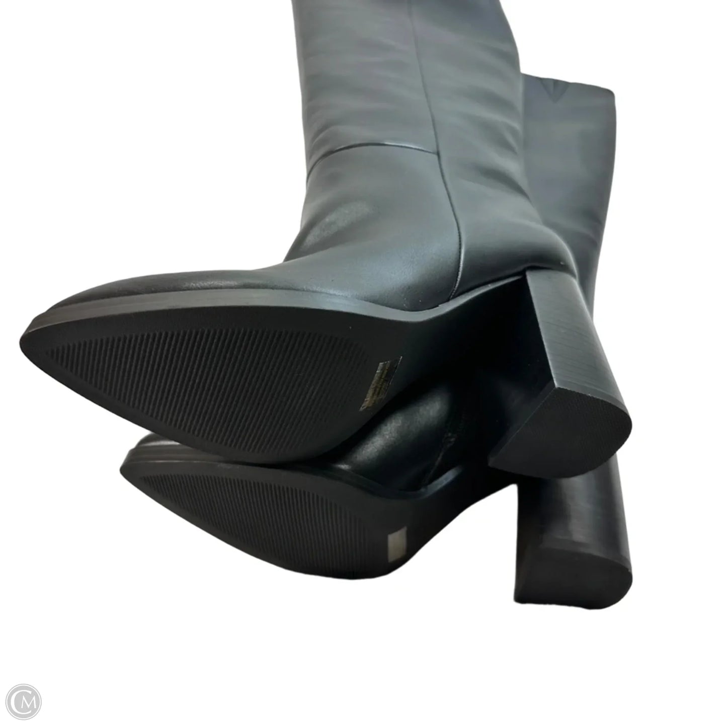 Boots Knee Heels By Dolce Vita In Black, Size: 9