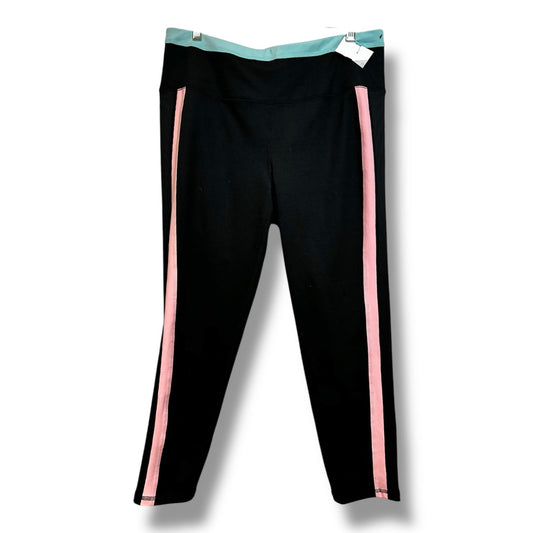 Athletic Pants By Clothes Mentor In Black, Size: Xl