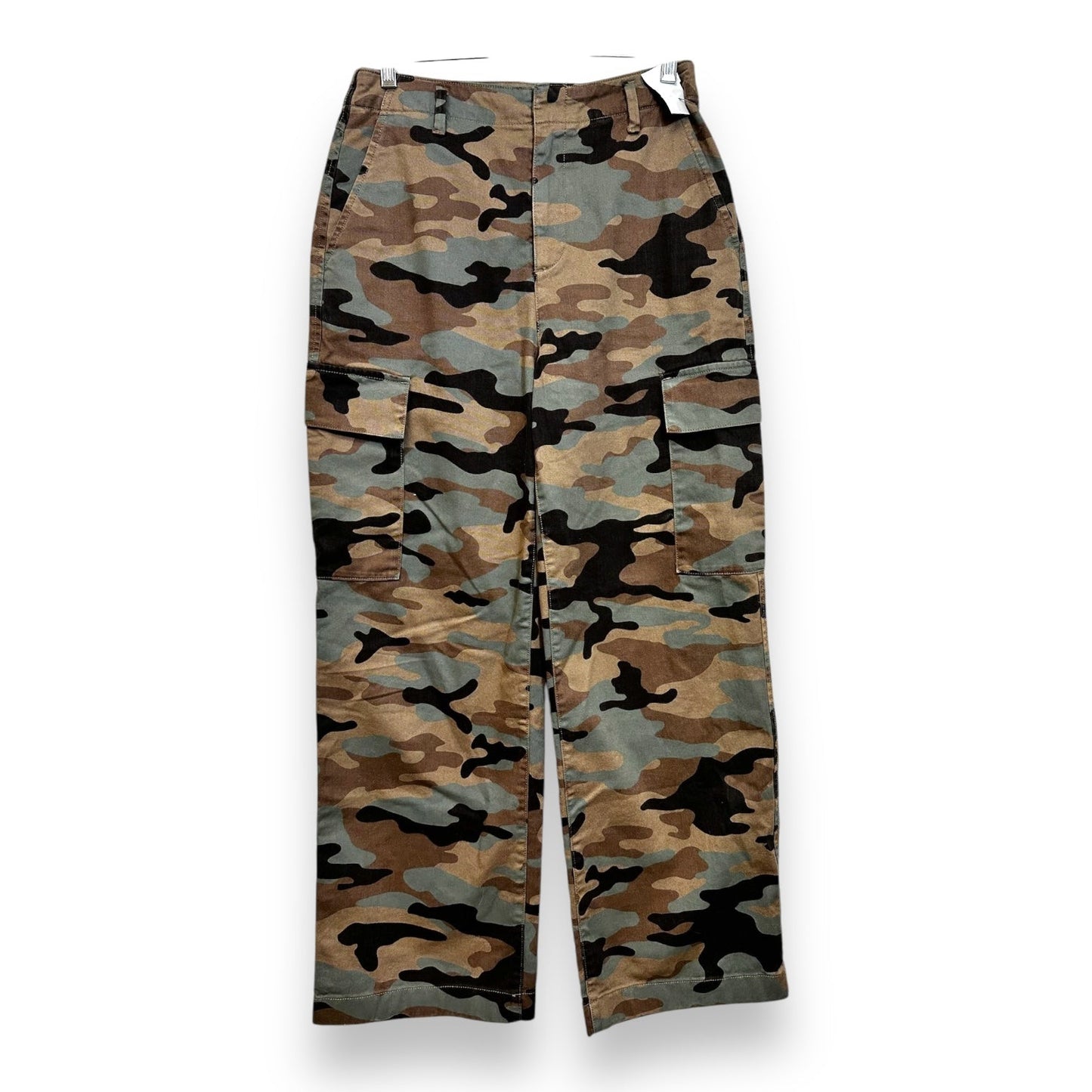 Pants Cargo & Utility By Gap In Camouflage Print, Size: 4