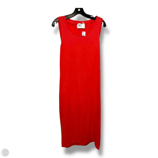 Dress Casual Short By Gap In Orange, Size: L