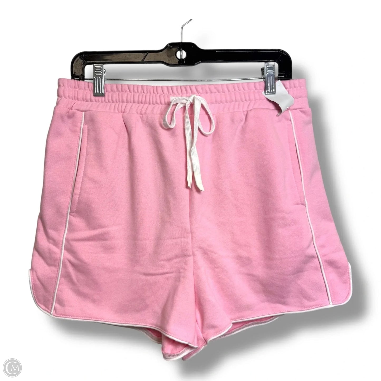 Shorts Set By Pink Lily In Pink, Size: L