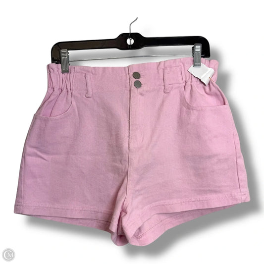 Shorts By Clothes Mentor In Pink, Size: L