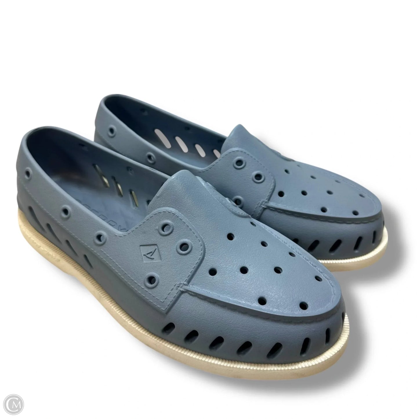 Shoes Flats By Sperry In Blue, Size: 10
