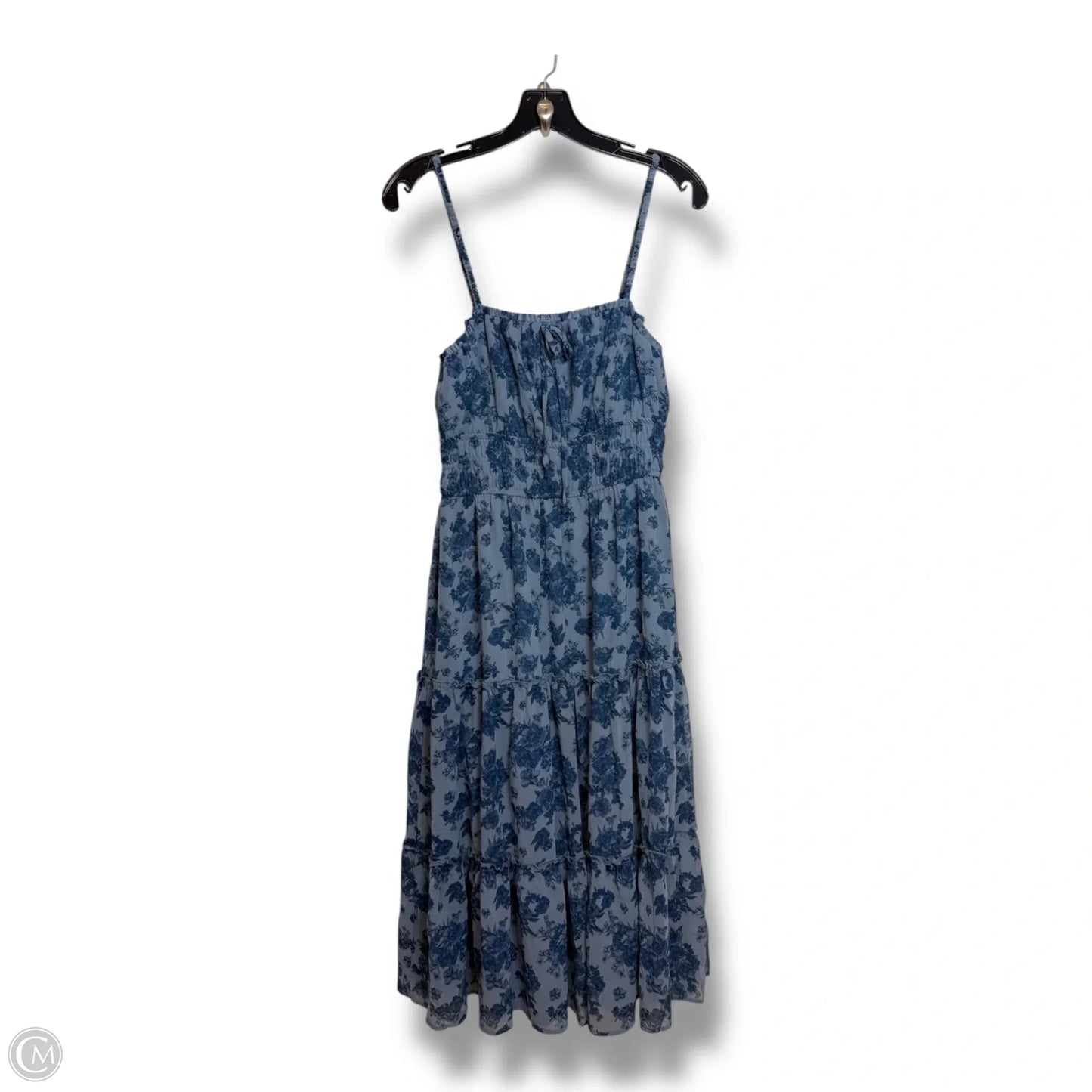 Dress Casual Maxi By Francesca's In Blue, Size: M