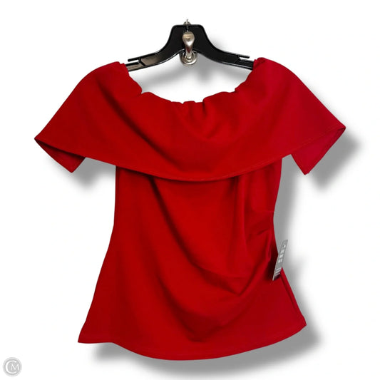 Top Sleeveless By CM In Red, Size: Xs